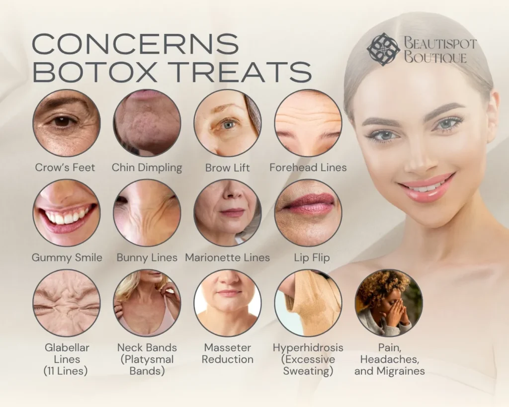 Concerns Botox Treats